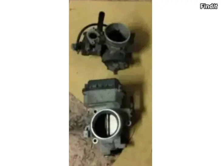 Myydään Välijäähdytin kaasuläpäkotelo kaasuläpäkotelo