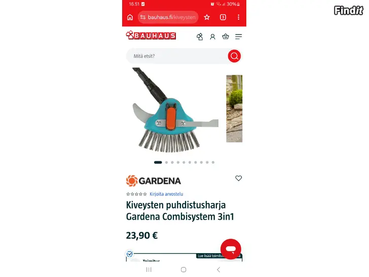 Myydään Plattrensare samt träskaft