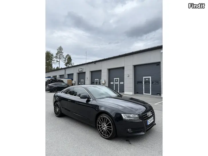 Säljes Audi A5 2.7TDI -08