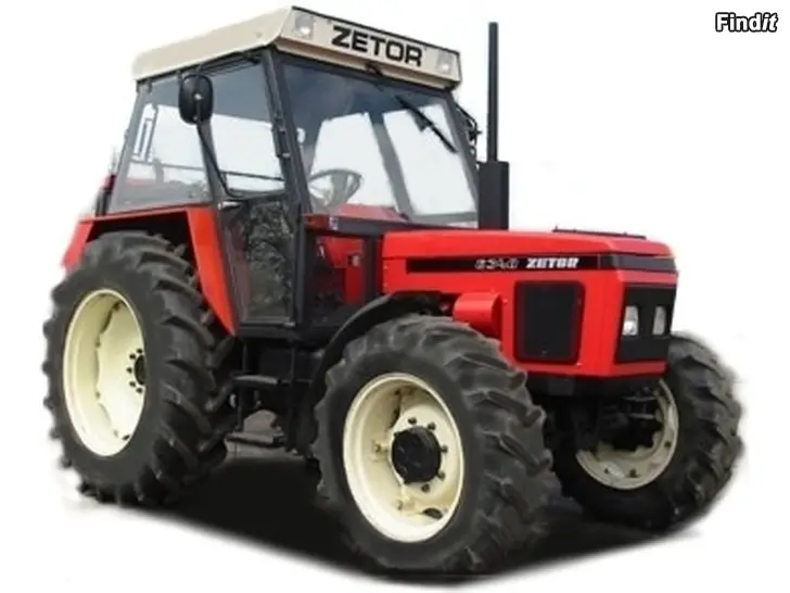 Säljes Zetor reservdelar