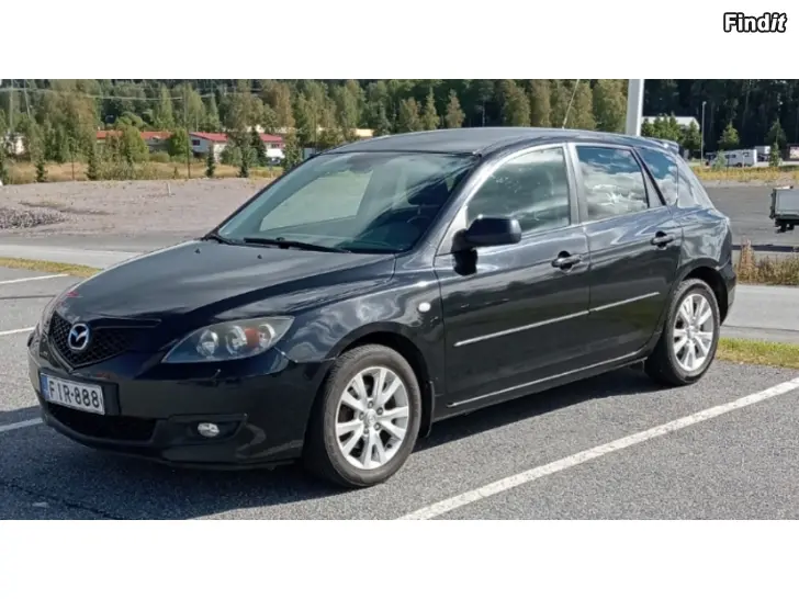 Myydään Mazda 3 1.6 bens. Vm.2008