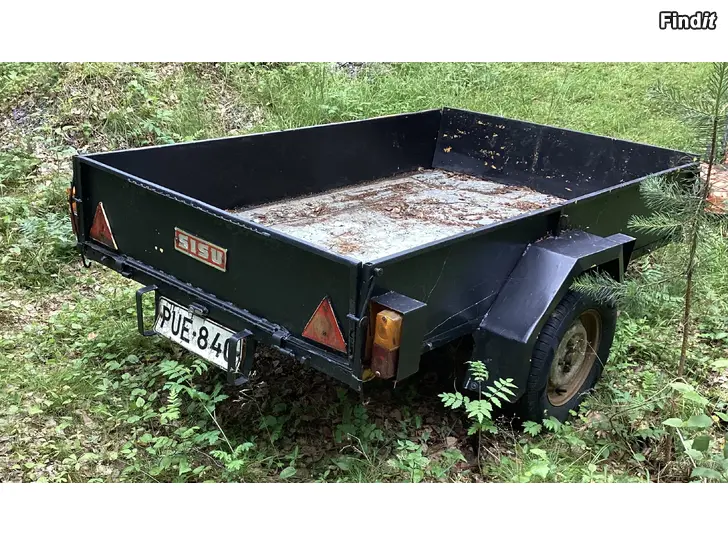 Myydään Carry släpvagn