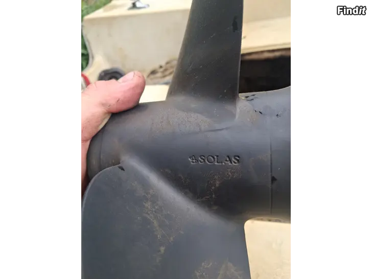 Säljes Solas propeller