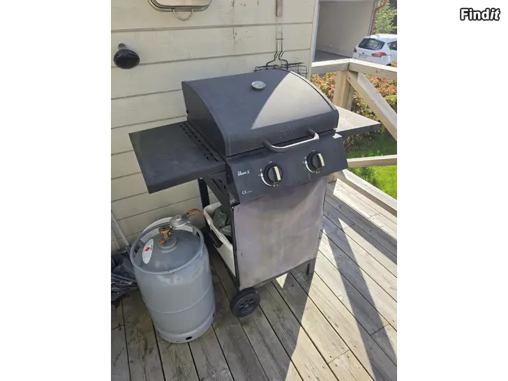 Säljes Gasgrill och gasflaska 11 kg