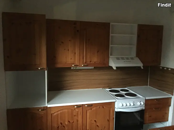 Uthyres Uthyres tre rum och kök i Jakobstad