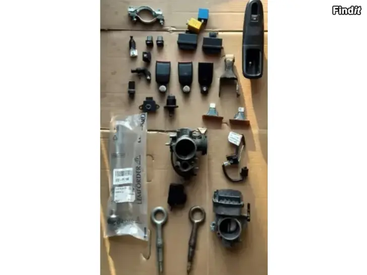 Myydään Kaasuläpäkotelo kaasuläpäkotelo raidetangon sisä turvavyönlukkot