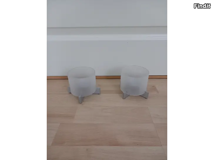 Myydään Tuikkukuppeja 2 kpl design Herstal