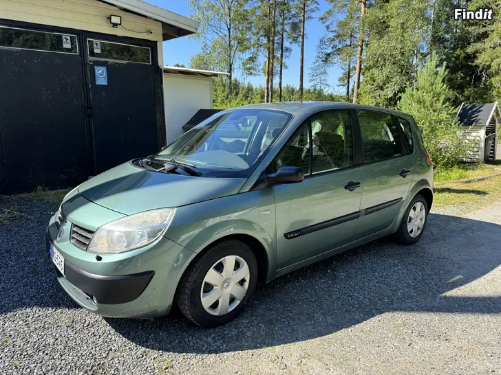 Myydään Renault Scenic