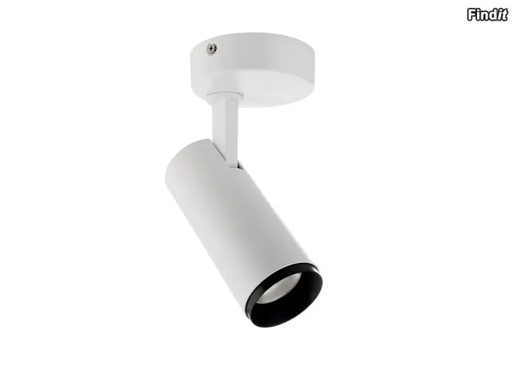Myydään Valkoinen Dekolight Lucea Tilt 10 CCT Tilt