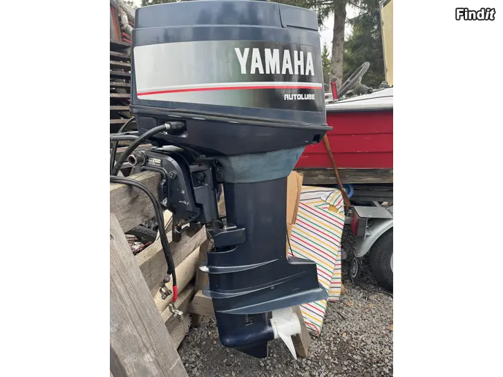Myydään Yamaha 30 hv perämoottori