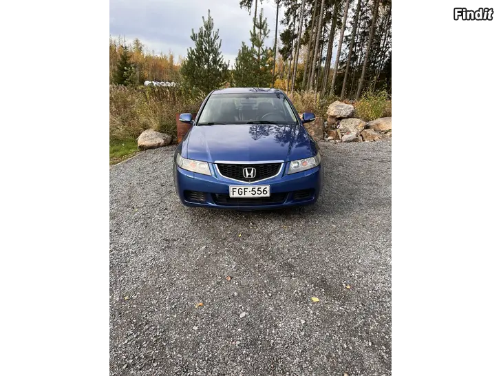 Säljes Honda Accord 2.0 i-vtec 2005