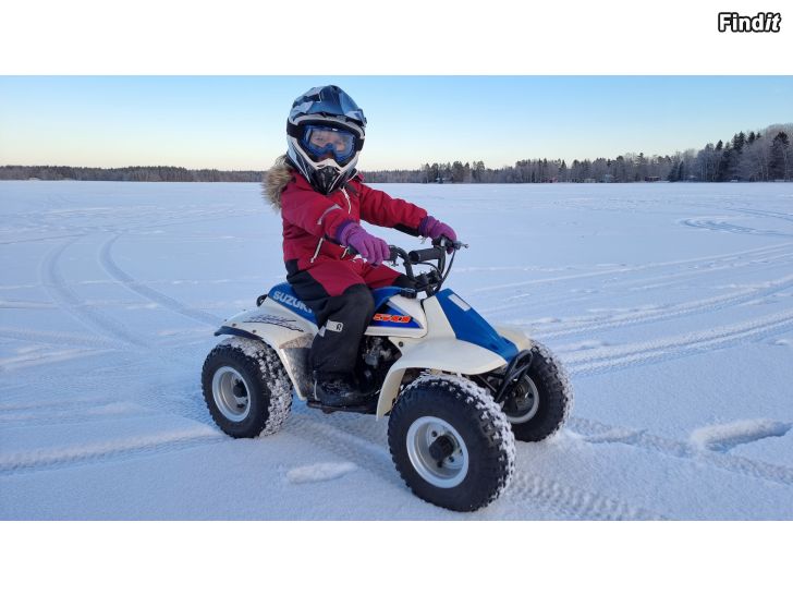 Myydään Suzuki LT50 / Noppeli
