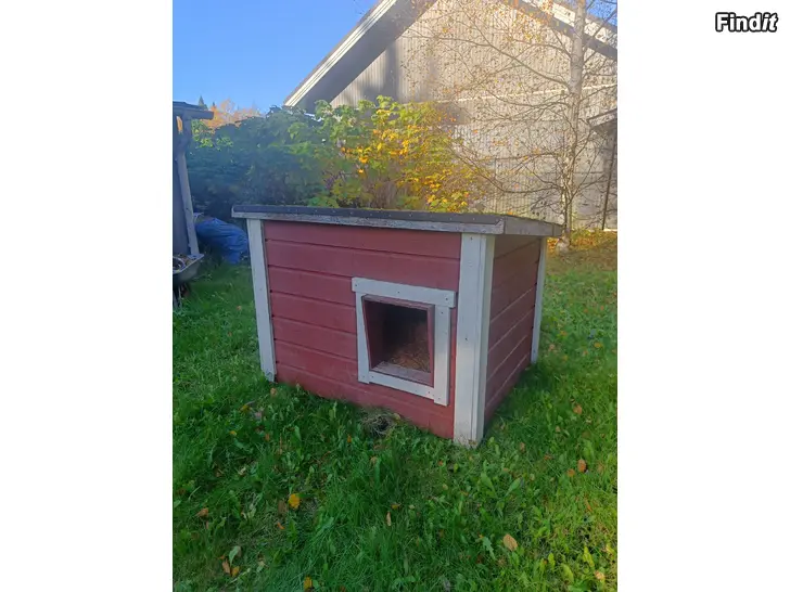 Säljes Hundkoja