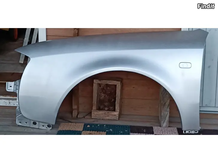 Myydään Uusi etulokasuoja Audi A6/ Ny framskärm till Audi A6 vänster fram