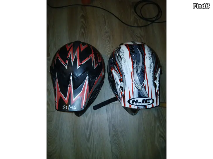 Säljes Säljes moped hjälmar