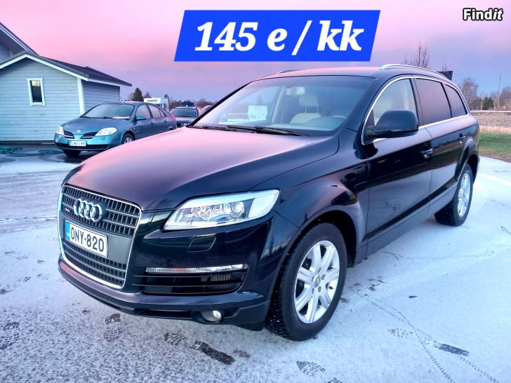 Myydään Audi Q7 Quattro 3.0 TDi Autom.171kW SUPERHIENO