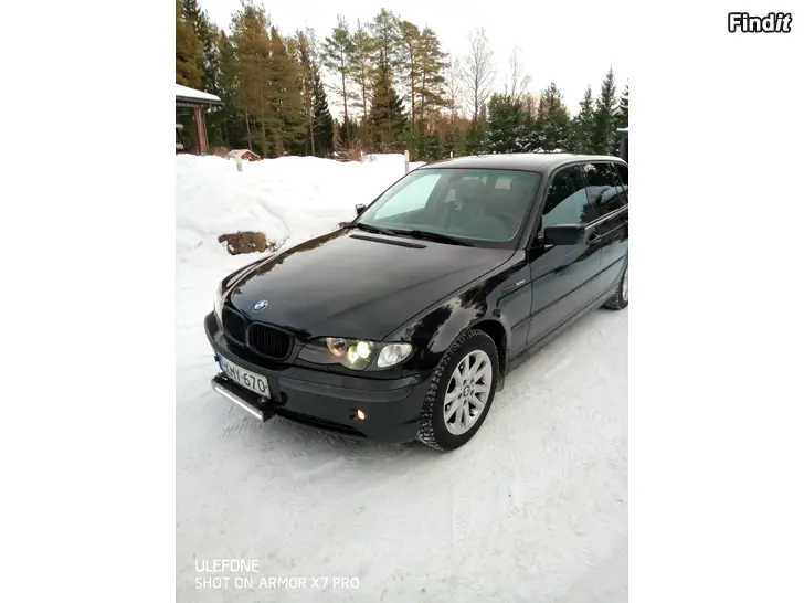 Myydään Bmw 325XI e46 Touring