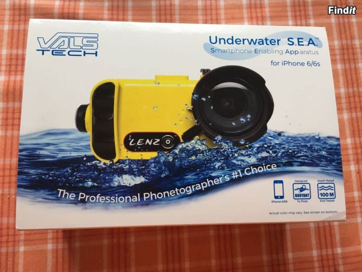 Säljes Fodral för undervattensfotografering