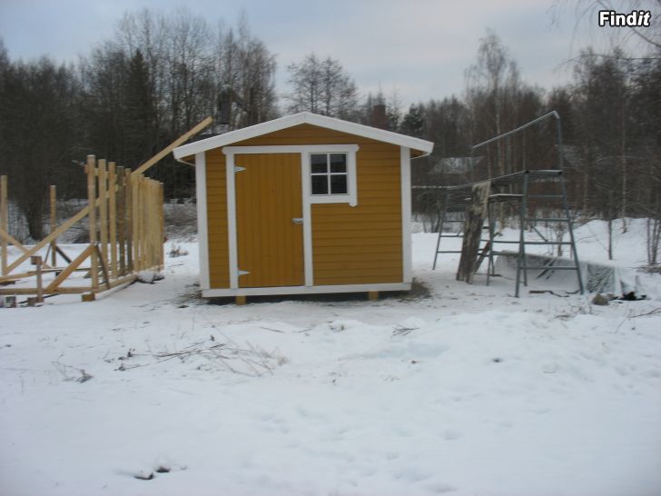 Myydään Pihavarasto