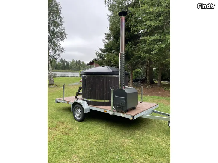 Myydään Paljukärry JJ-Trailer Plastweld