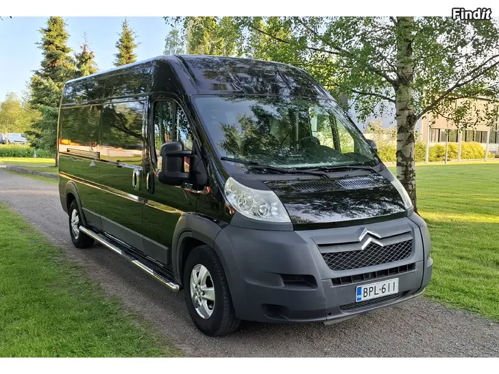 Myydään Citroen jumper 2011vm aj.76000km 2.2 K-A