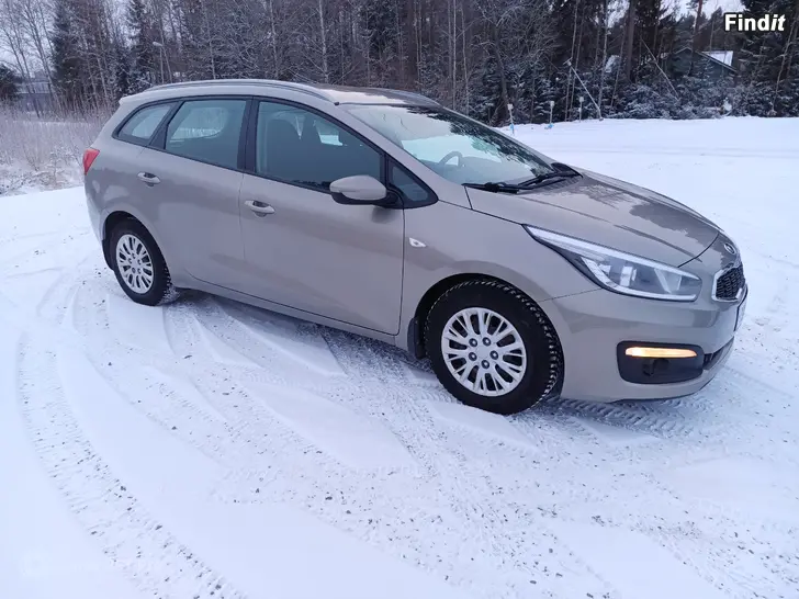 Säljes Kia Ceed 1.4 Bensin