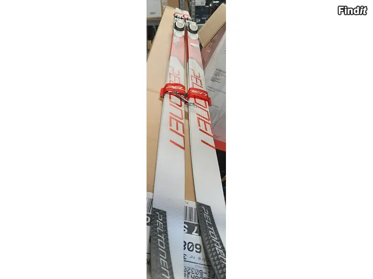 Säljes Peltonen Skintrack 188cm perinteisen sukset