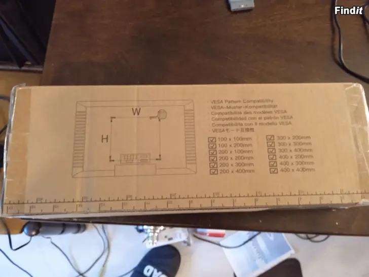 Myydään TV seinäteline full motion wall mount