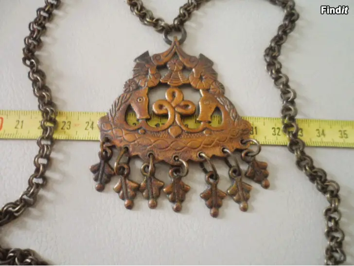 Säljes Iso riipus pronssi vanha