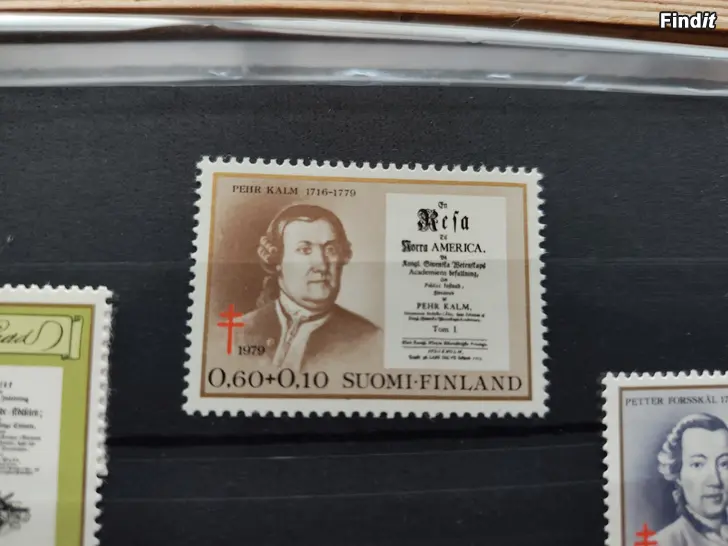 Myydään VÄÄRÄ HENKILÖ Suomen postimerkissä
