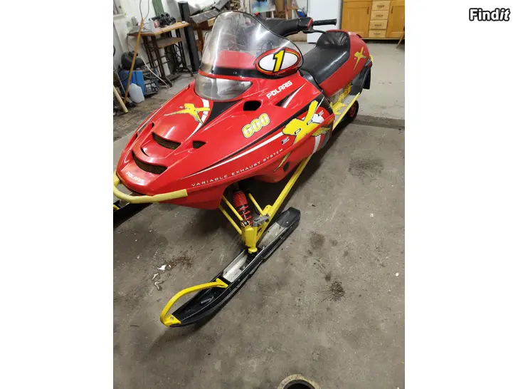 Säljes Polaris edge x 600