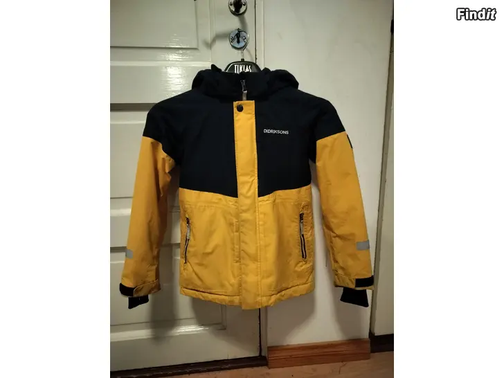 Säljes Didriksons vinterjacka 130