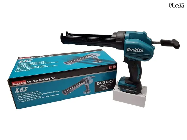 Myydään Makita DCG180Z massapuristin / Verkkomyynti.net