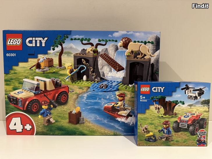 Säljes Lego City set