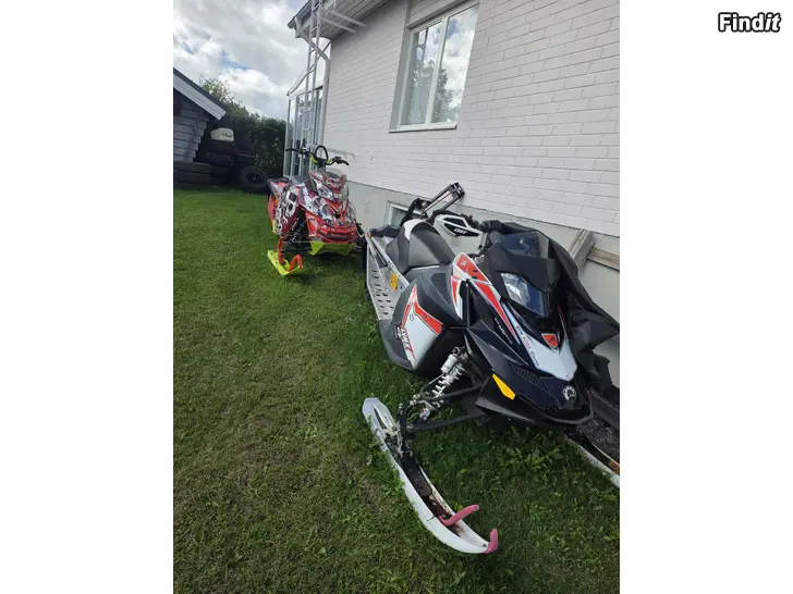 Myydään Lynx re etec 600