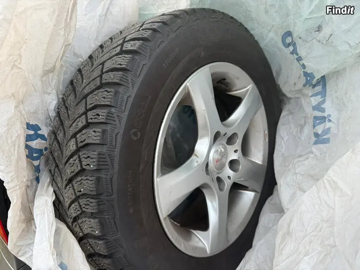 Säljes Vinterdäck, SKODA Octavia