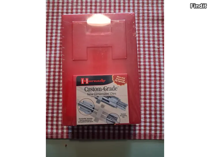 Myydään Hornady latausholkkisarja