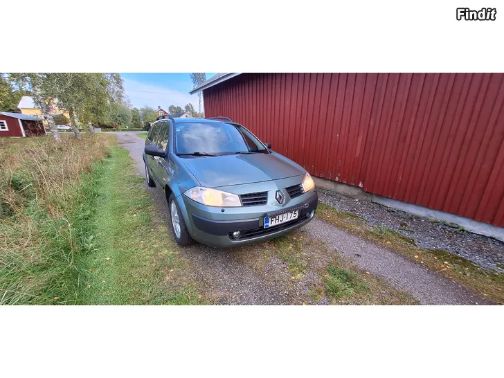 Myydään Renault Megane farmari 1.6, 2006