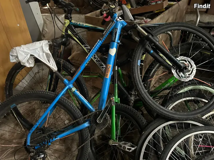 Myydään Cyklar
