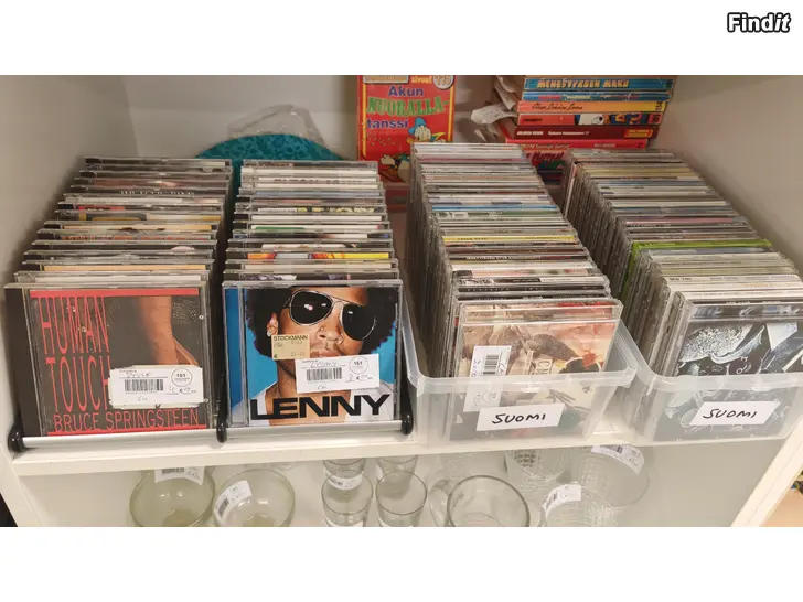 Säljes CD skivor, massor av olika
