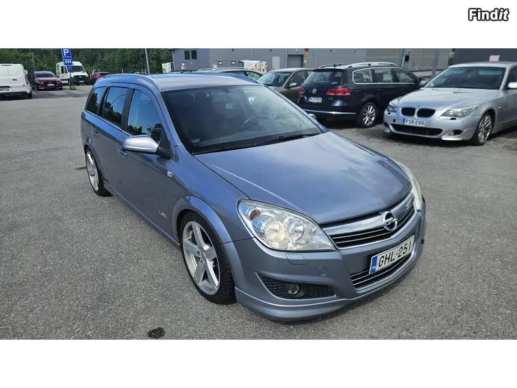 Säljes Opel Astra H OPC-Line 1,6 77kW/105hv M5