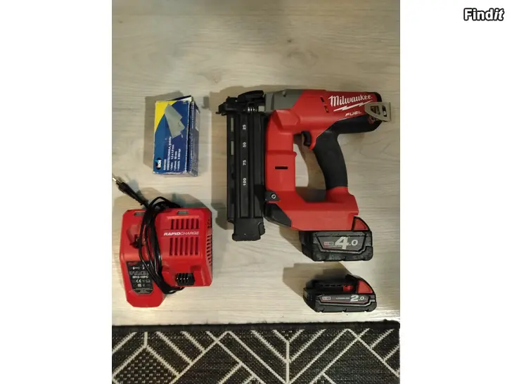 Säljes Milwaukee M18 naulain