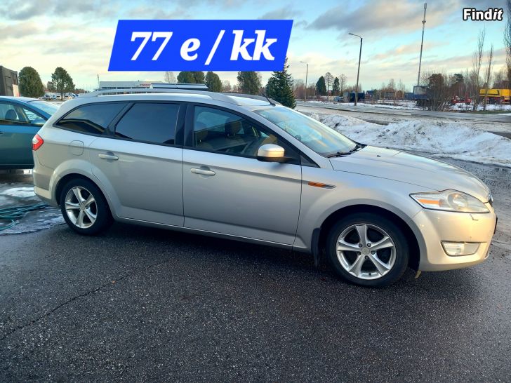 Myydään Ford Mondeo 1.8 TDCi Dsl 125hv Farm.Pak.auto SIS ALV