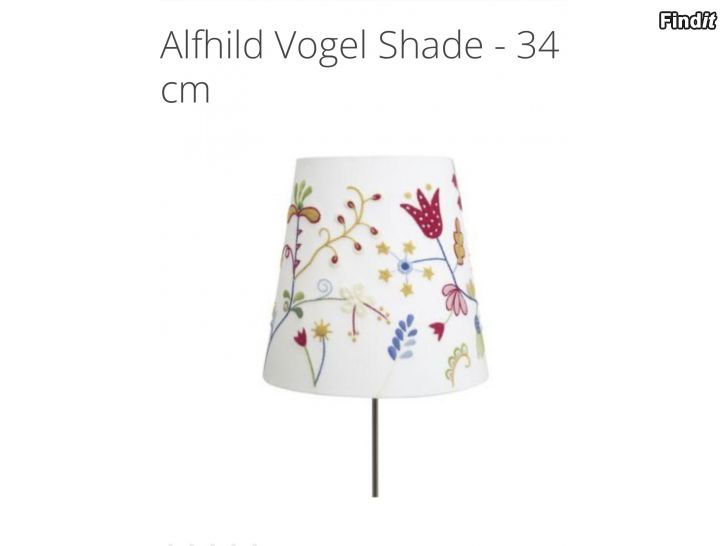 Köpes KÖPES/OSTETAAN IKEA Alfhild lampskärm