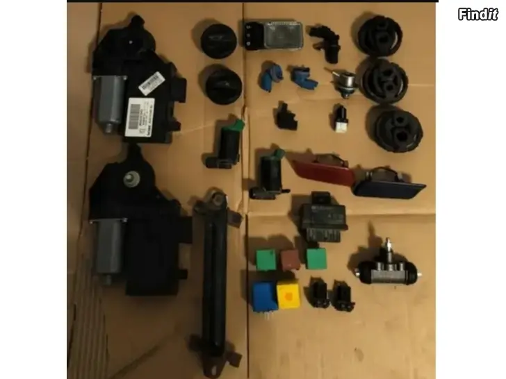 Myydään Lasinnostimen moottori ajopesurin kuppu