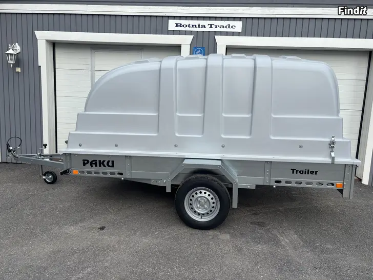 Säljes Paku Trailers med kur från 1490+frakt