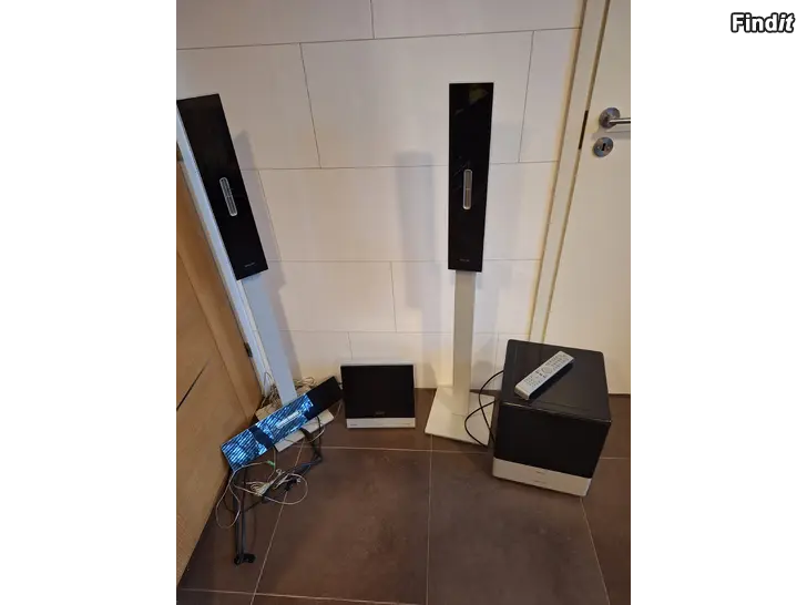 Säljes Philips audio system