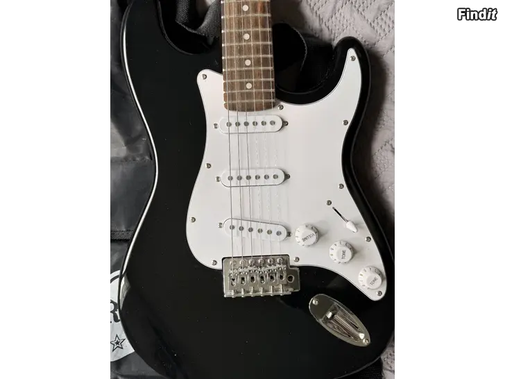 Säljes Elgitarr + förstärkare