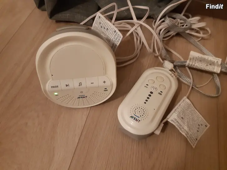 Säljes Babyvakt, Philips Avent