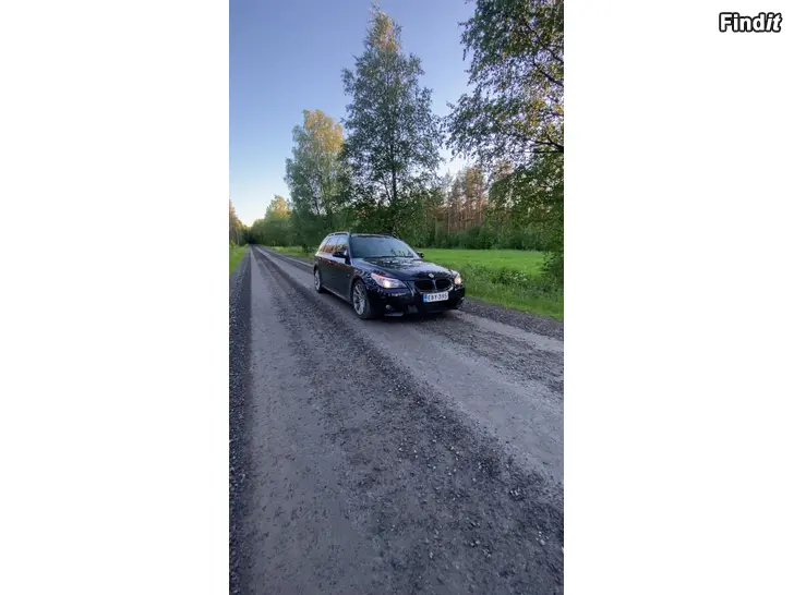 Myydään Bmw 530d